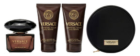 Versace Crystal Noir Eau de Parfum Set 90 ml + 100 ml Dushgel + 100 ml Körperlotion + Tasche