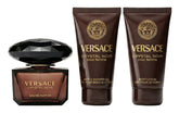 Versace Crystal Noir Eau de Parfum Set 50 ml + 50 ml Körperlotion + 50 ml Dushgel 