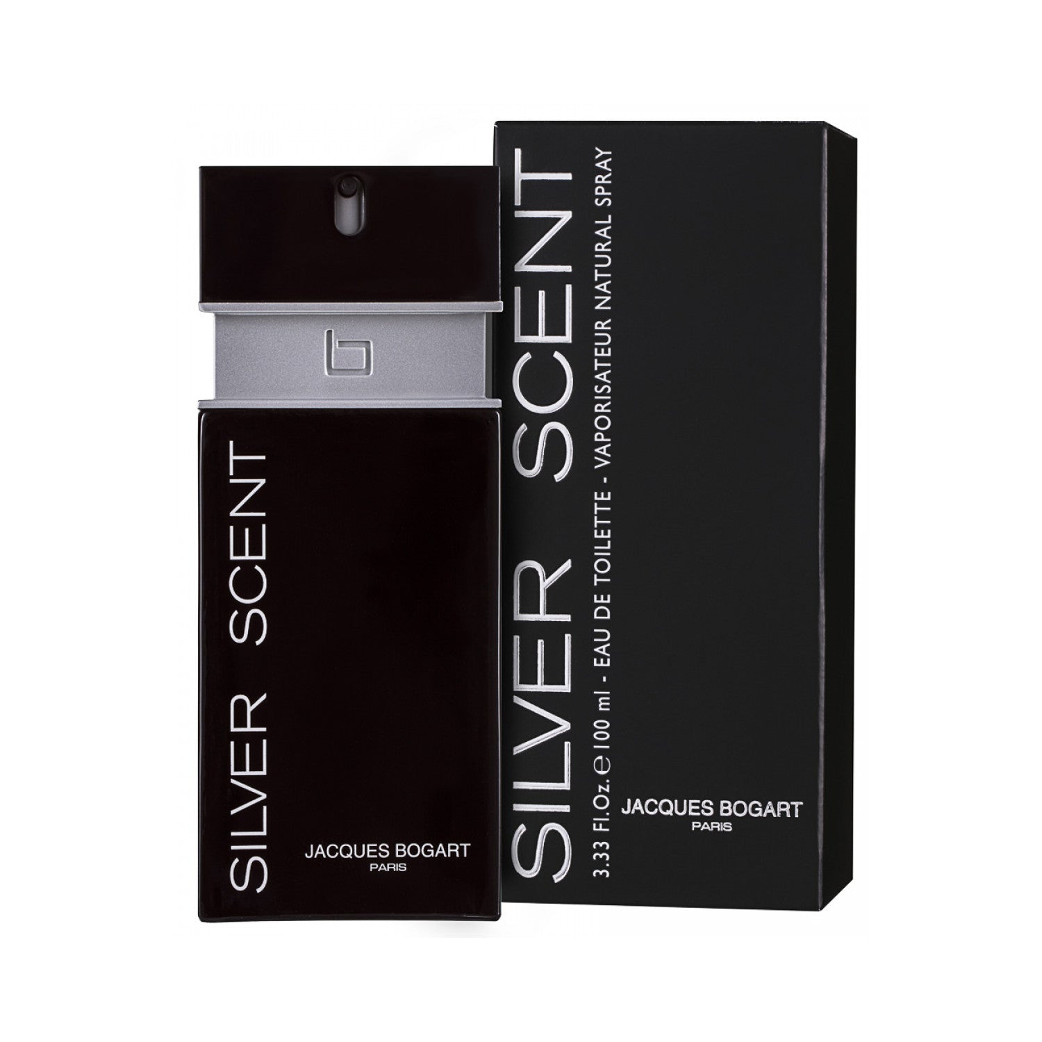 Jacques Bogart Silver Scent Eau de Toilette 100 ml