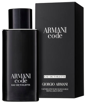 Giorgio Armani Code Eau de Toilette 125 ml / Nachfüllbar