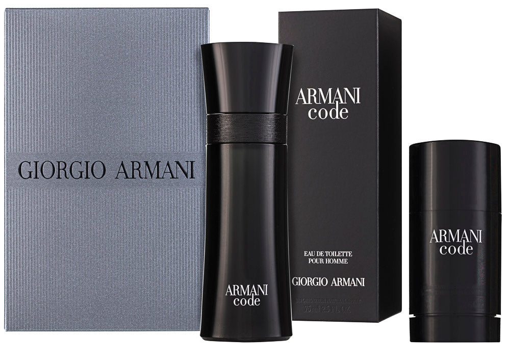 Giorgio Armani Code Eau de Toilette Set 75 ml + 75 ml Deodorant Stick