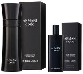 Giorgio Armani Code Eau de Toilette Set 75 ml + 15 ml