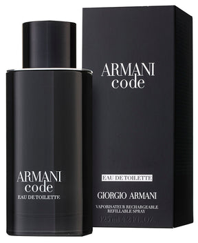 Giorgio Armani Code Eau de Toilette 125 ml / Nachfüllbar