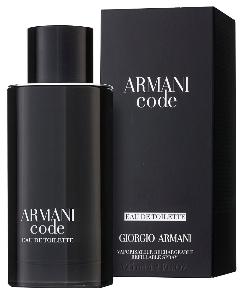 Giorgio Armani Code Eau de Toilette 125 ml / Nachfüllbar