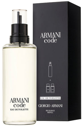 Giorgio Armani Code Eau de Toilette 150 ml / Nachfül­lung