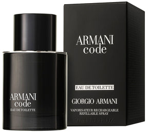 Giorgio Armani Code Eau de Toilette 50 ml / Nachfüllbar