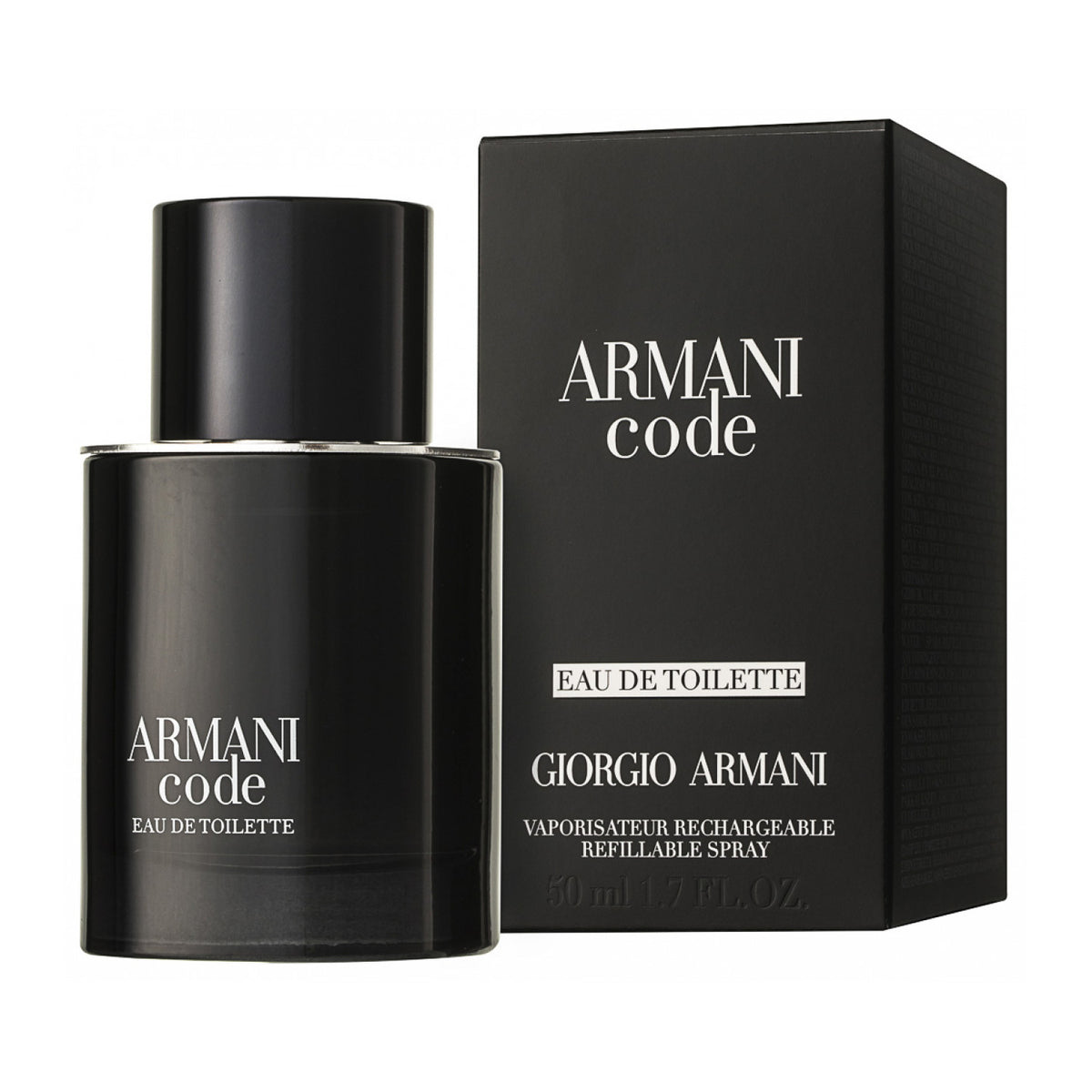 Giorgio Armani Code Eau de Toilette 50 ml / Nachfüllbar