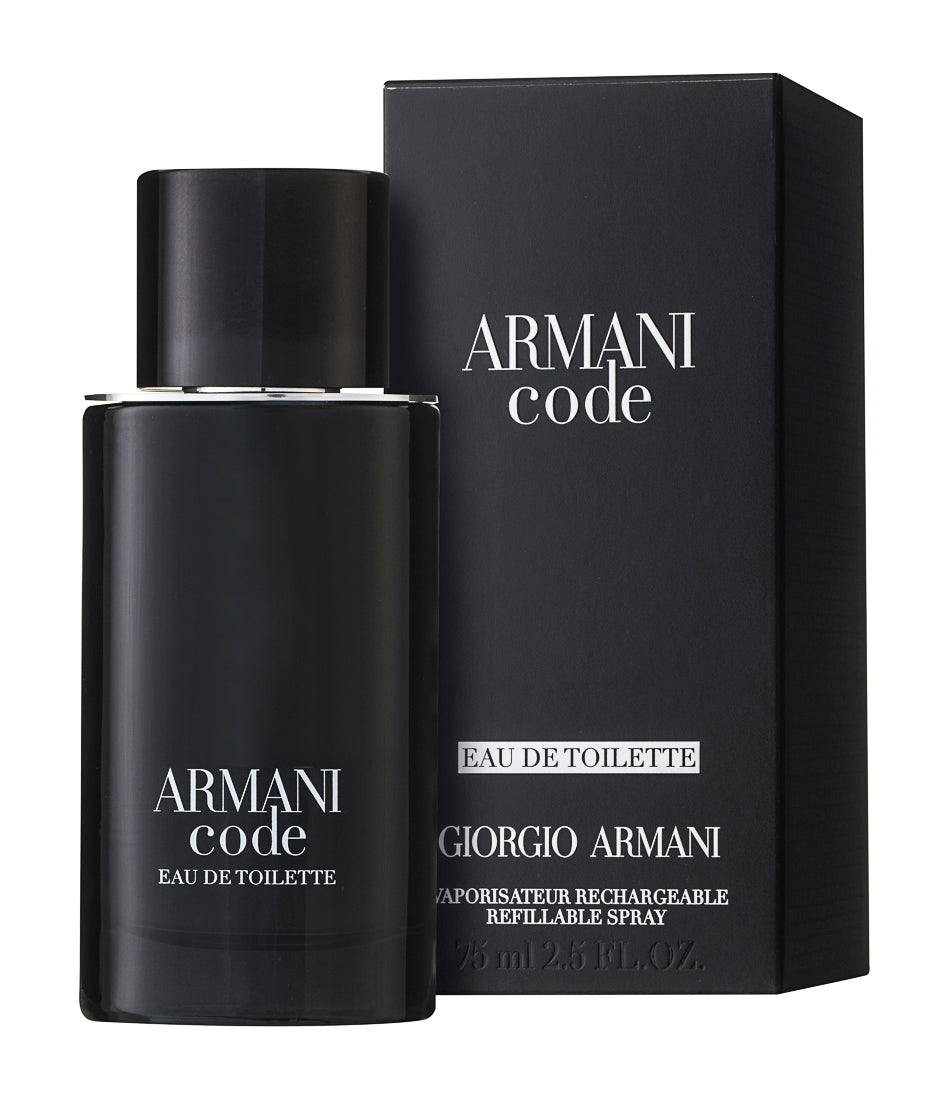 Giorgio Armani Code Eau de Toilette 75 ml / Nachfüllbar