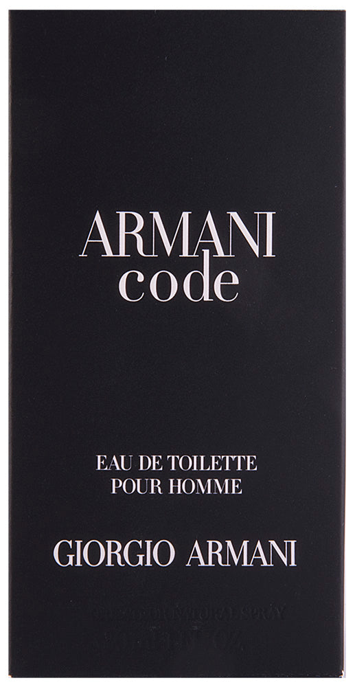 Giorgio Armani Code Eau de Toilette 30 ml
