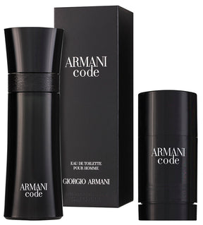 Giorgio Armani Code Eau de Toilette Set 75 ml + 75 ml Deodorant Stick
