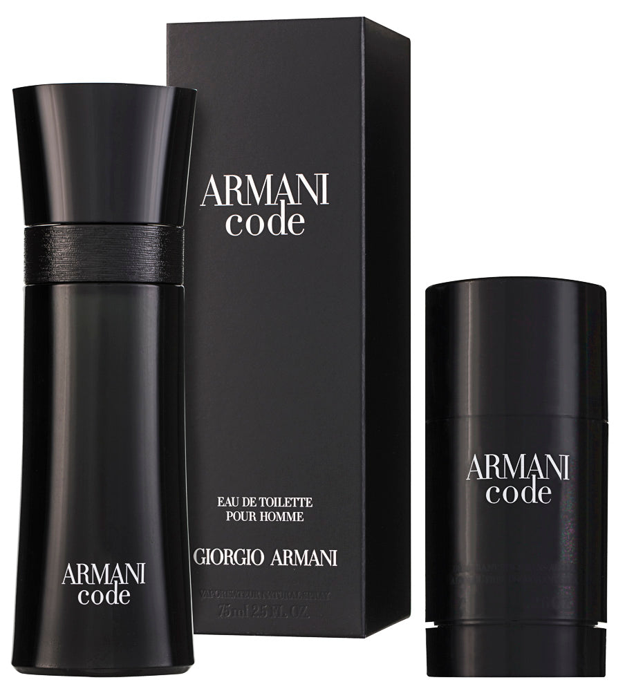 Giorgio Armani Code Eau de Toilette Set 75 ml + 75 ml Deodorant Stick