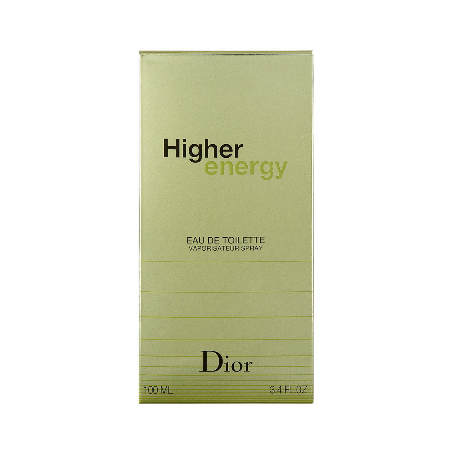 Dior Higher Energy Eau de Toilette 100 ml