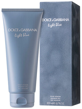 Dolce & Gabbana Light Blue Pour Homme Duschgel 200 ml