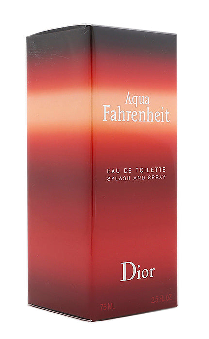 Dior Aqua Fahrenheit Eau de Toilette  75 ml