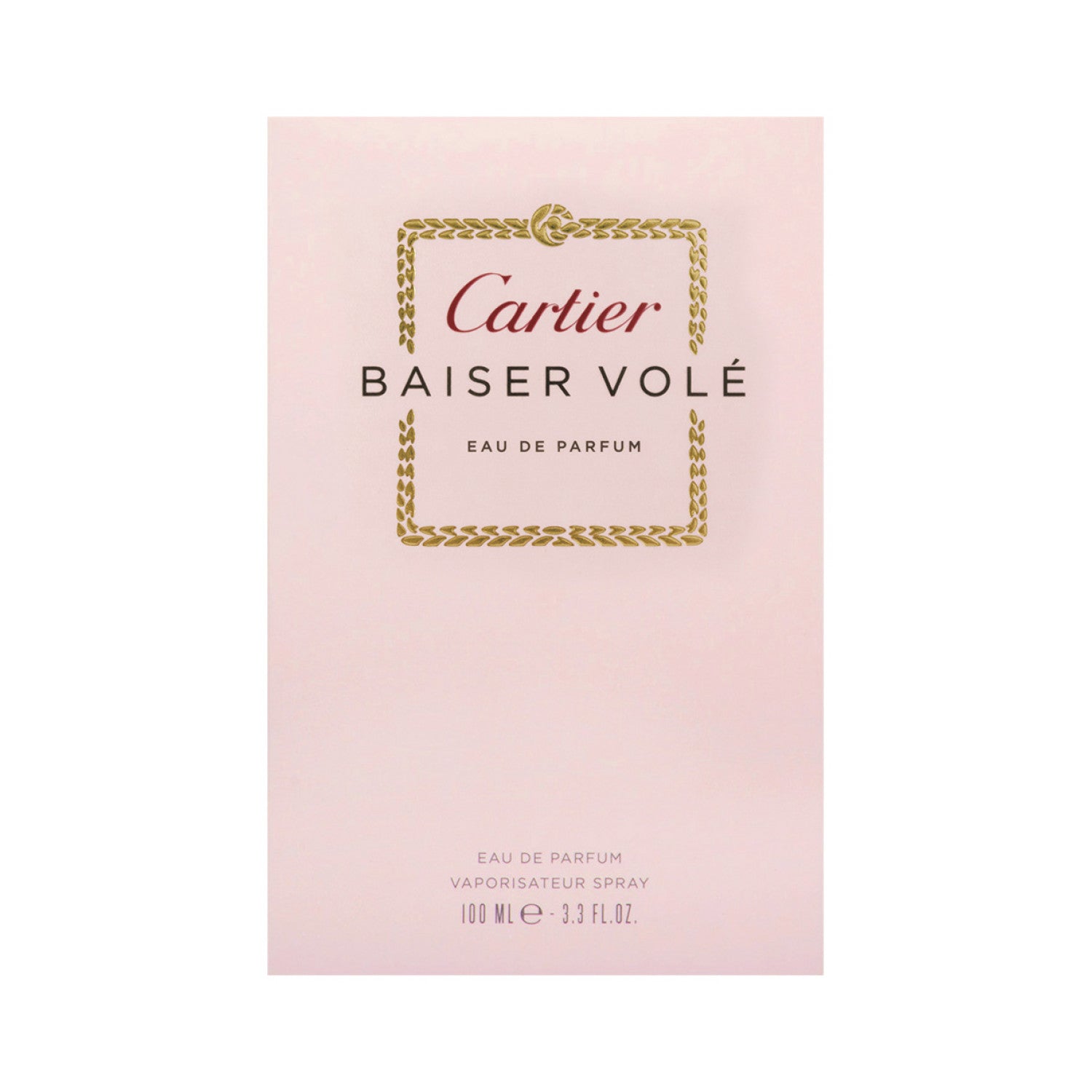 Cartier Baiser Vole Eau de Parfum 100 ml