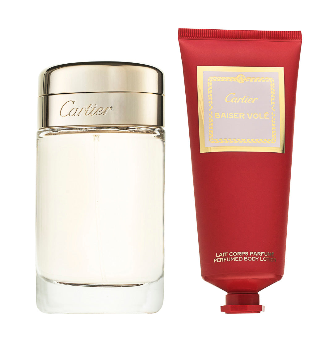 Cartier Baiser Vole Eau de Parfum Set 100 ml + 100 ml Körperlotion
