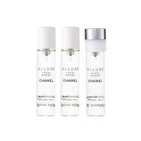 Chanel Allure Homme Sport Eau de Toilette 3 x 20 ml Nachfüllpackung