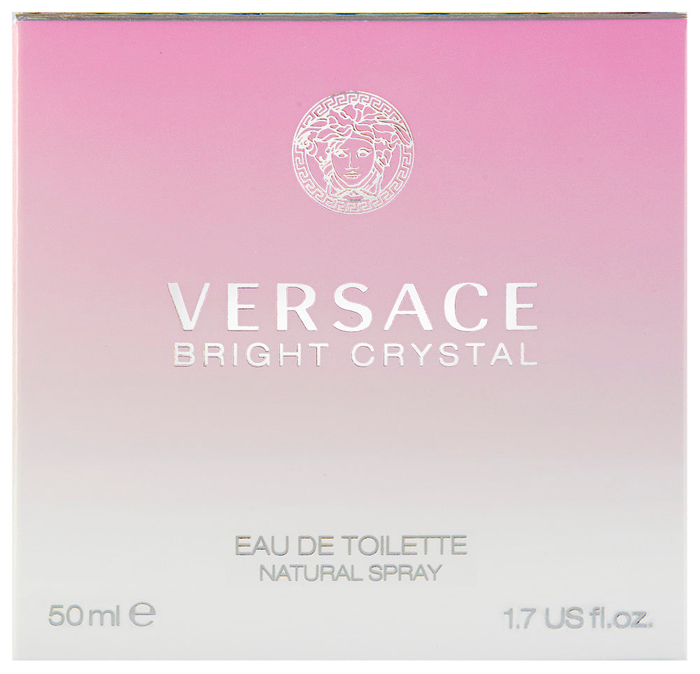 Versace Bright Crystal Eau de Toilette 50 ml