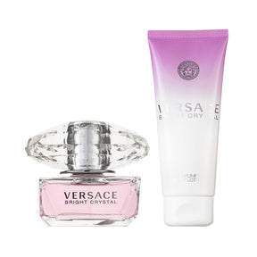 Versace Bright Crystal Eau de Toilette Set 50 ml + 100 ml Körperlotion