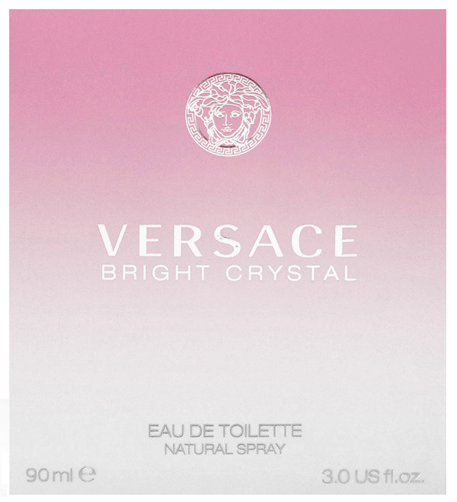 Versace Bright Crystal Eau de Toilette 90 ml