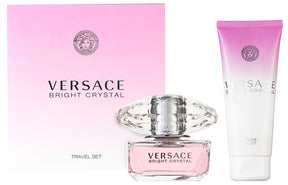 Versace Bright Crystal Eau de Toilette Set 50 ml + 100 ml Körperlotion