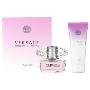 Versace Bright Crystal Eau de Toilette Set 50 ml + 100 ml Körperlotion