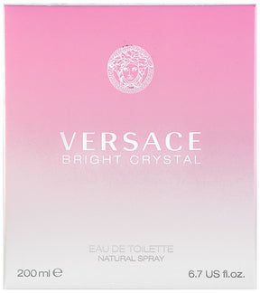 Versace Bright Crystal Eau de Toilette 200 ml