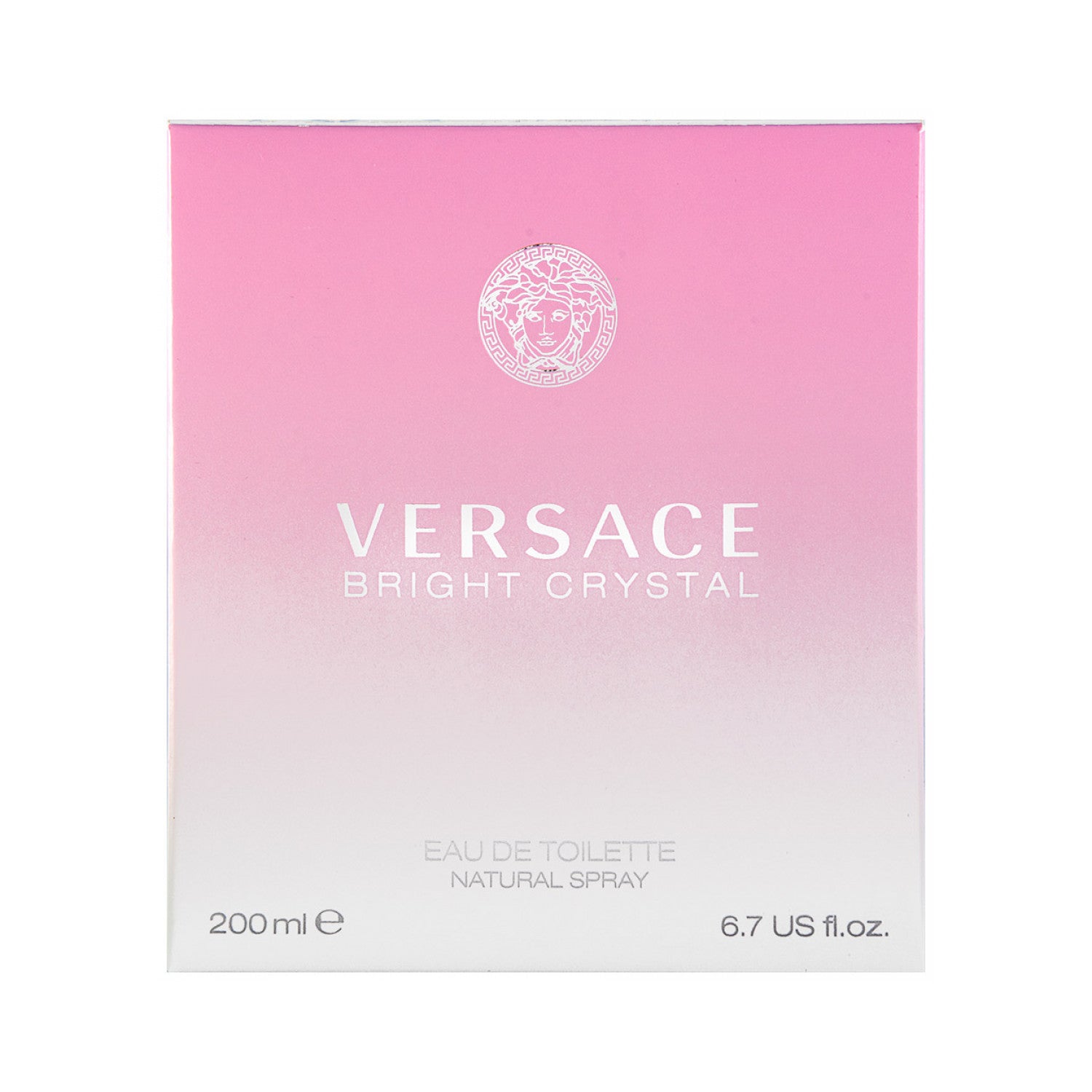 Versace Bright Crystal Eau de Toilette 200 ml