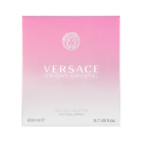 Versace Bright Crystal Eau de Toilette 200 ml