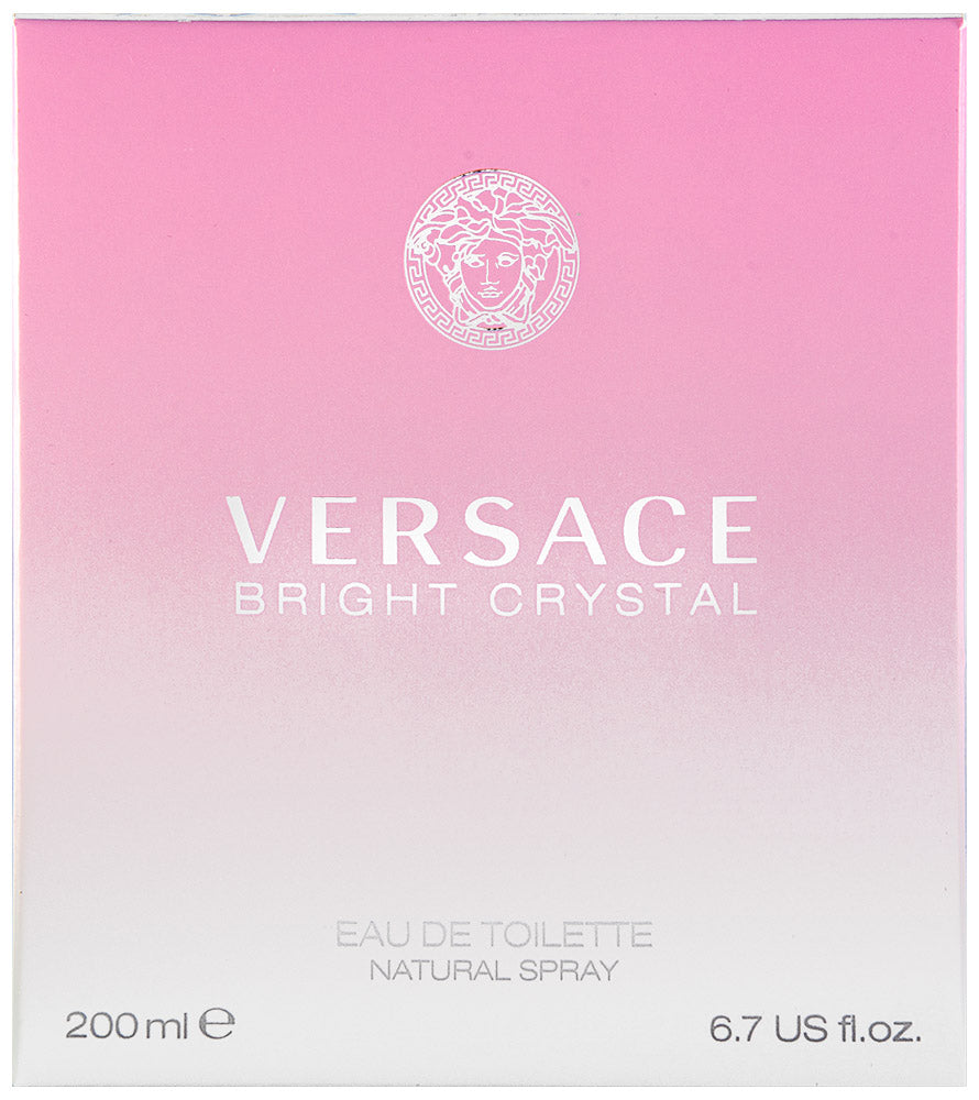 Versace Bright Crystal Eau de Toilette 200 ml