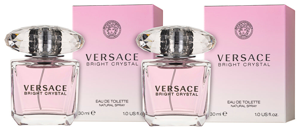 Versace Bright Crystal Eau de Toilette Set 2 x 30 ml