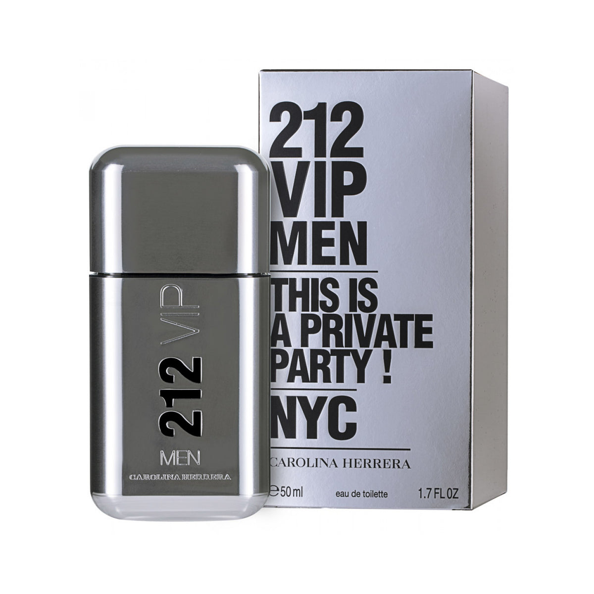 Carolina Herrera 212 VIP Men Eau de Toilette  50 ml