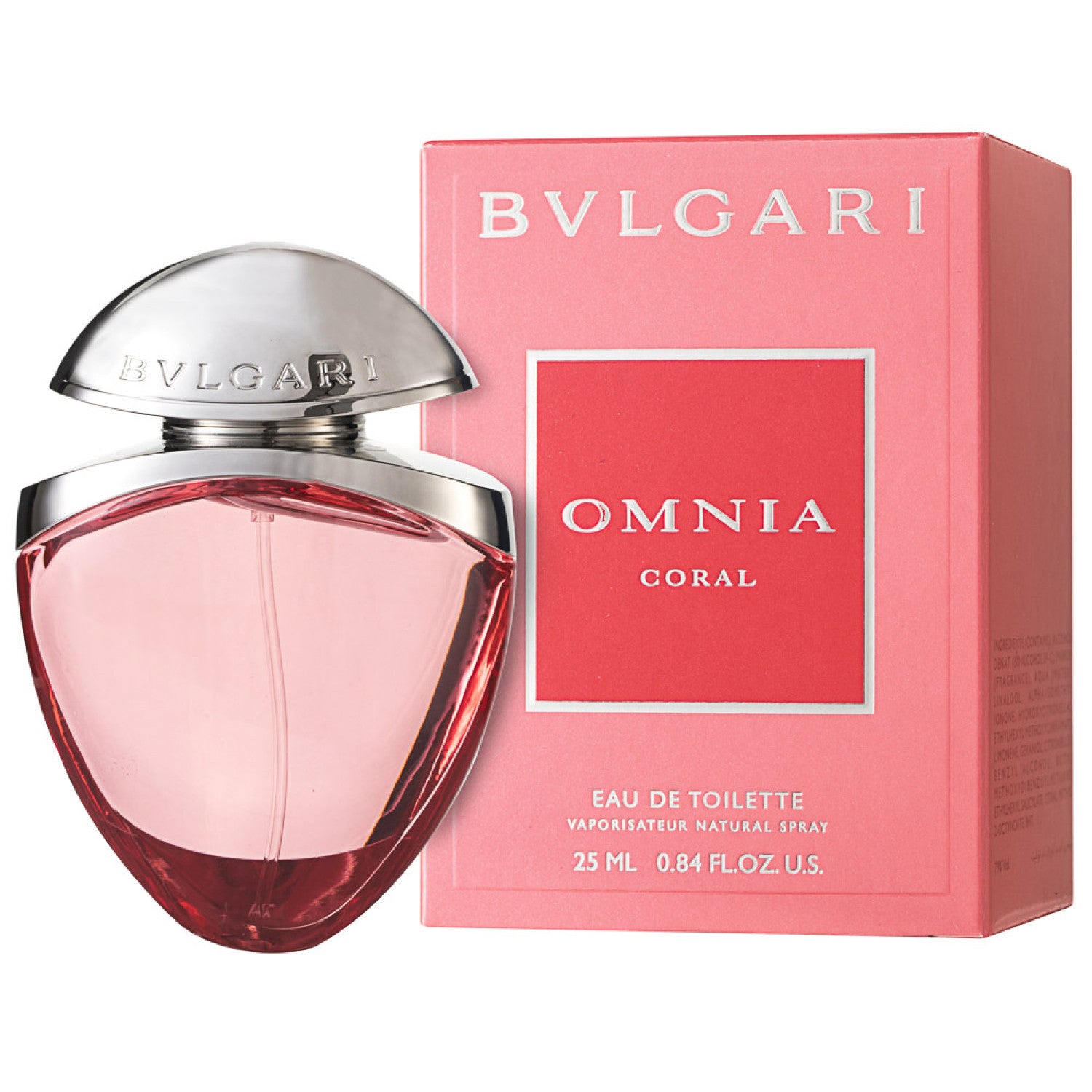 Bvlgari Omnia Coral Eau de Toilette 25 ml