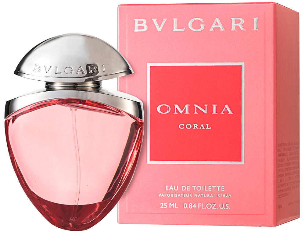 Bvlgari Omnia Coral Eau de Toilette 25 ml 