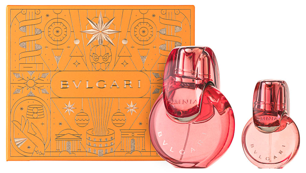 Bvlgari Omnia Coral Eau de Toilette Set 100 ml + 15 ml