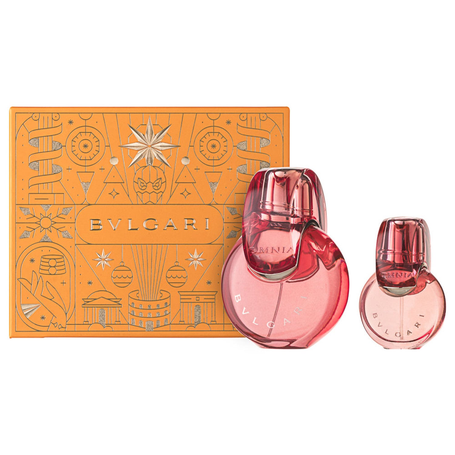 Bvlgari Omnia Coral Eau de Toilette Set 100 ml + 15 ml