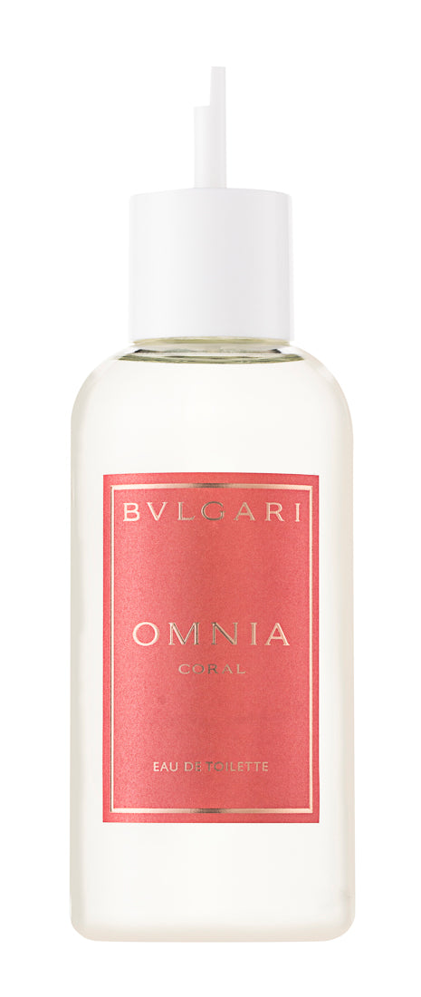 Bvlgari Omnia Coral Eau de Toilette 200 ml / Nachfüllpackung