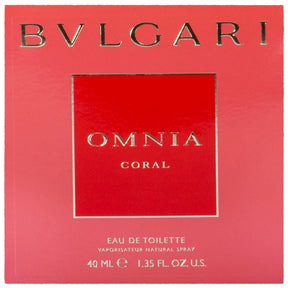 Bvlgari Omnia Coral Eau de Toilette 40 ml