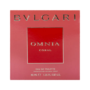 Bvlgari Omnia Coral Eau de Toilette 40 ml