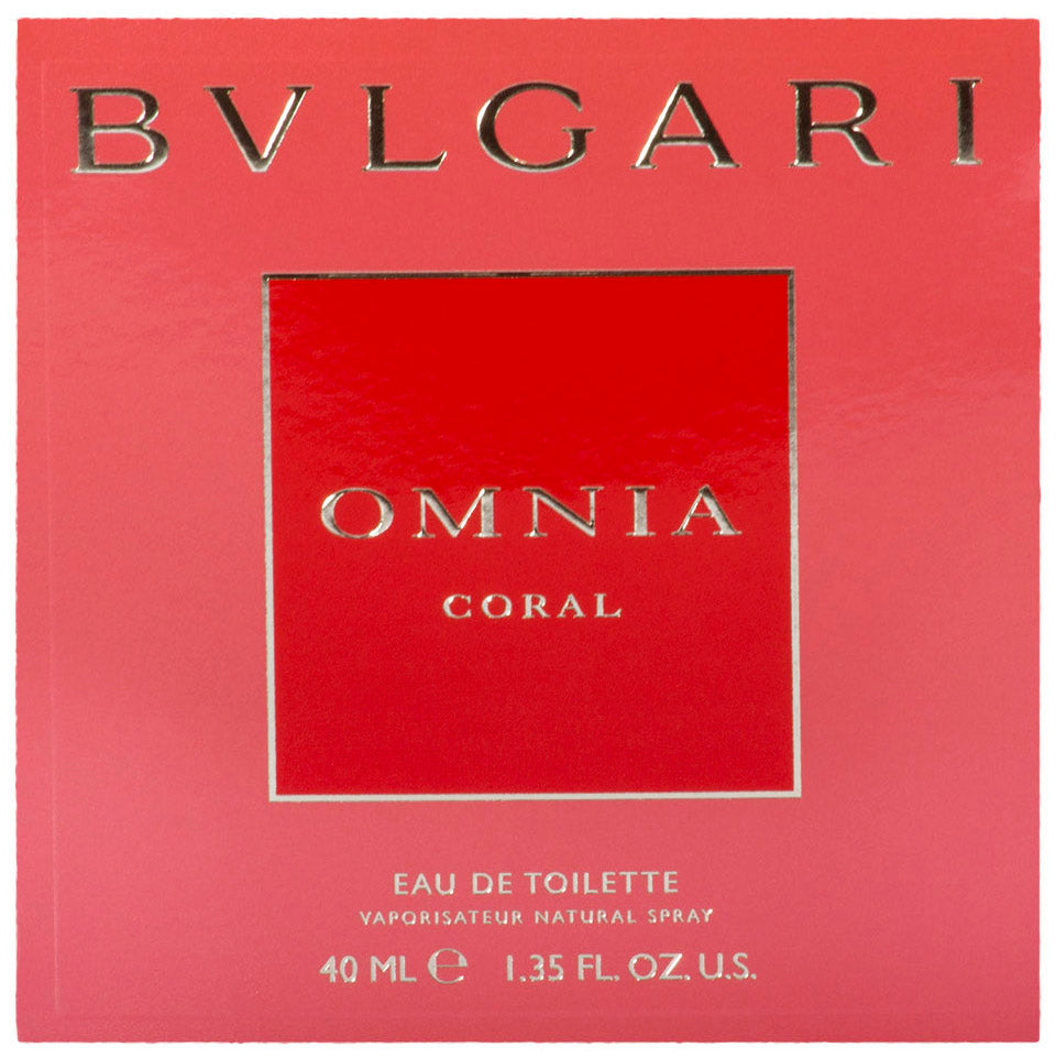 Bvlgari Omnia Coral Eau de Toilette 40 ml