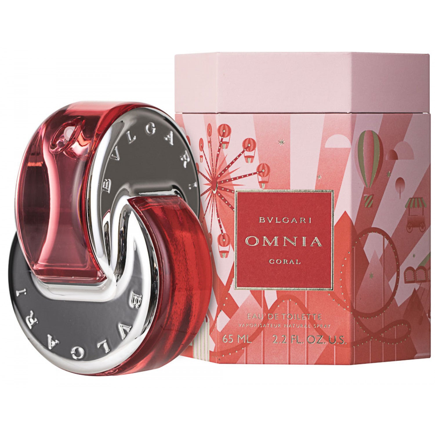 Bvlgari Omnia Coral Eau de Toilette 65 ml / Limited Edition