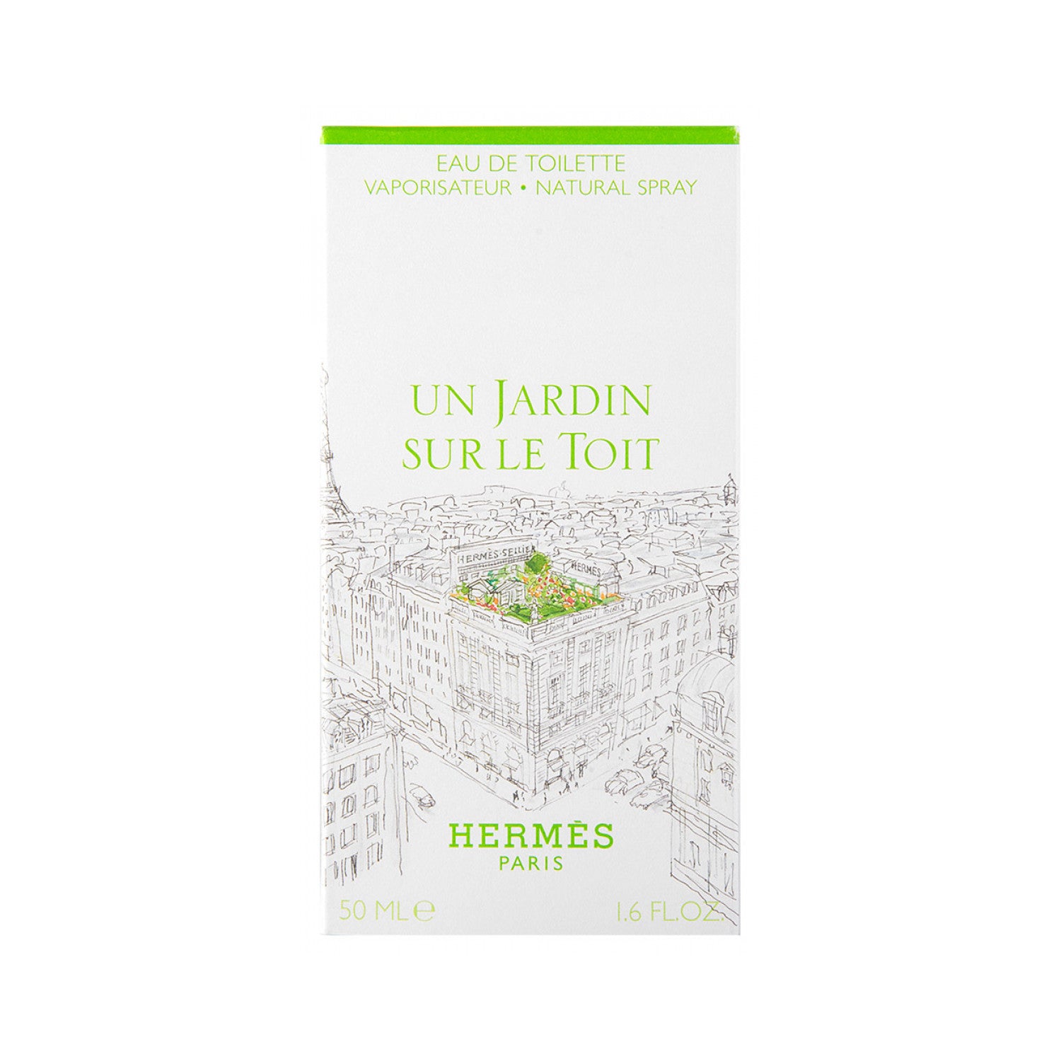 Hermès Un Jardin Sur Le Toit Eau de Toilette 50 ml