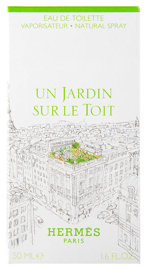Hermès Un Jardin Sur Le Toit Eau de Toilette 50 ml
