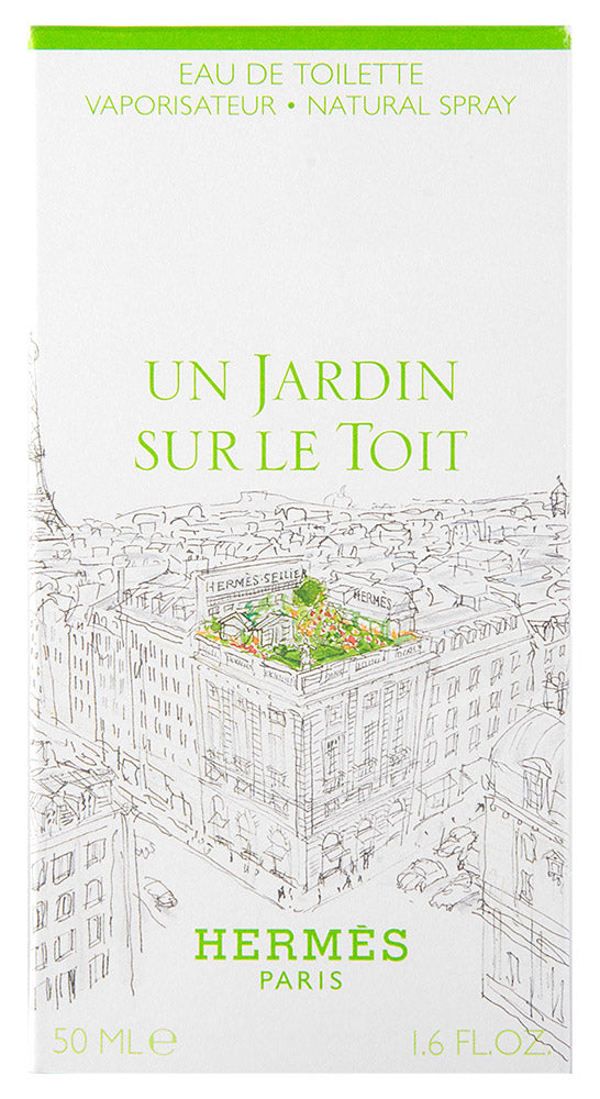 Hermès Un Jardin Sur Le Toit Eau de Toilette 50 ml