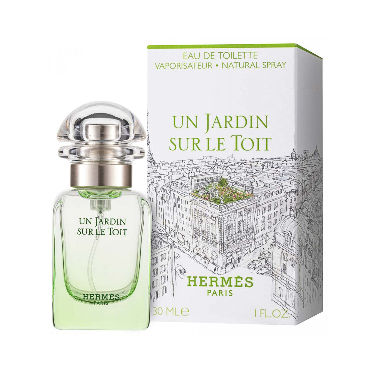 Hermès Un Jardin Sur Le Toit Eau de Toilette 30 ml