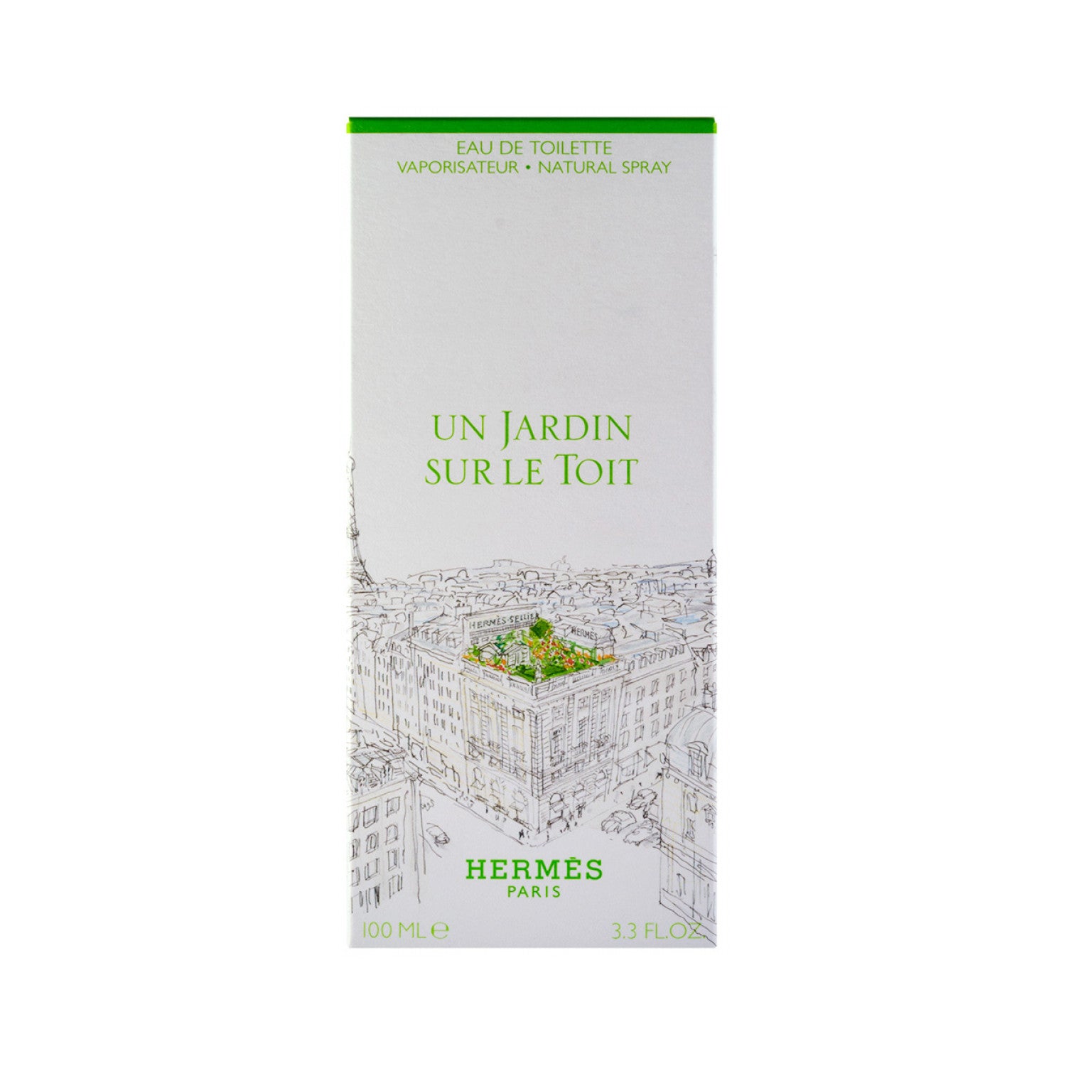 Hermès Un Jardin Sur Le Toit Eau de Toilette 100 ml