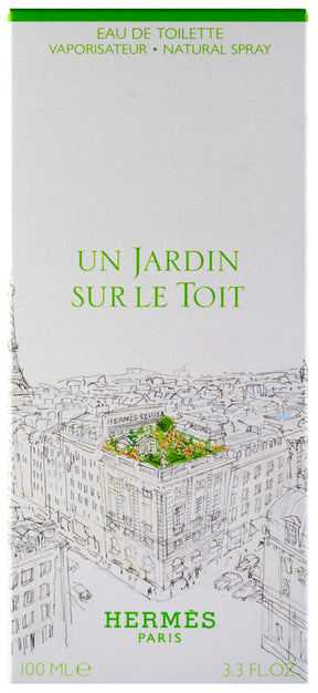 Hermès Un Jardin Sur Le Toit Eau de Toilette 100 ml