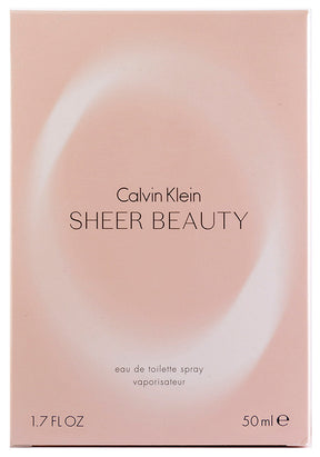 Calvin Klein Beauty Sheer Eau de Toilette 50 ml
