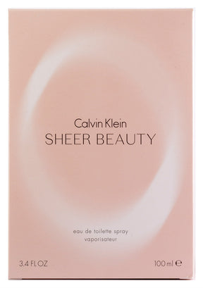 Calvin Klein Beauty Sheer Eau de Toilette 100 ml