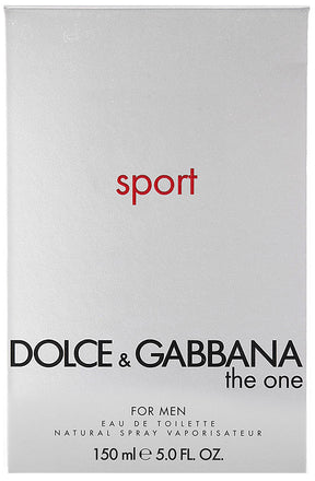 Dolce & Gabbana The One Sport Eau de Toilette 150 ml